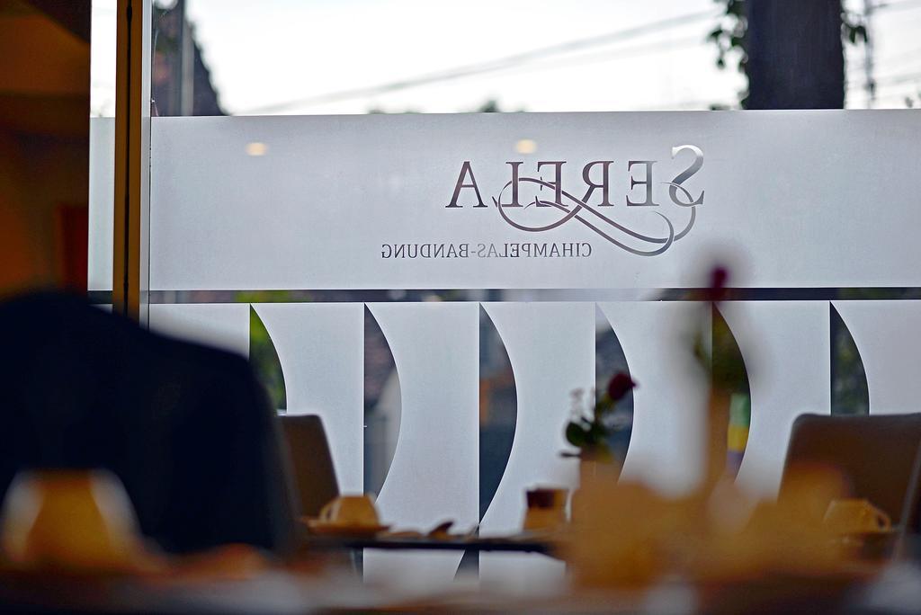 세렐라 치함펠라스 호텔 반둥 외부 사진